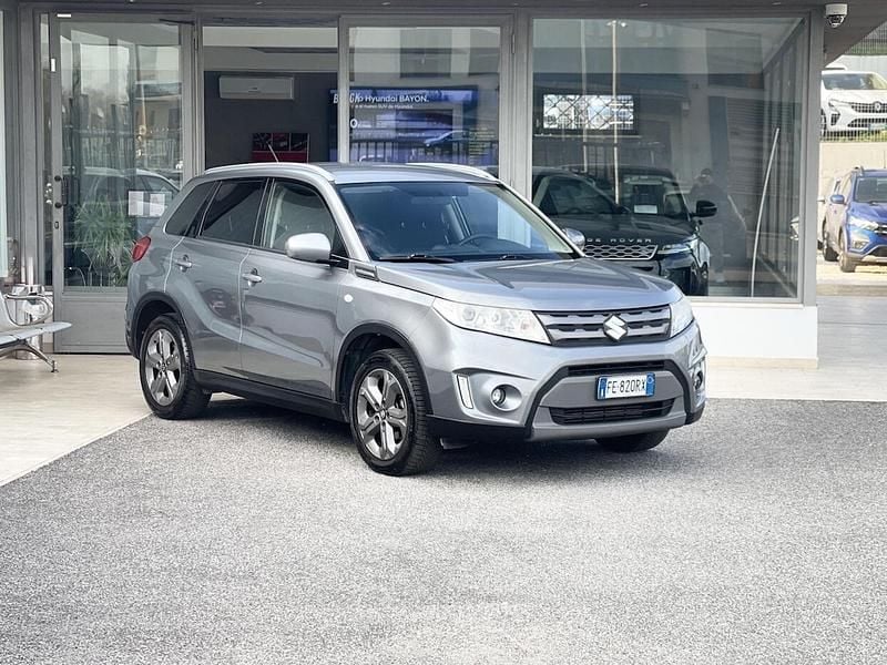Usata Suzuki Vitara 120 CV (88 kW) 2016 Grigio SUV