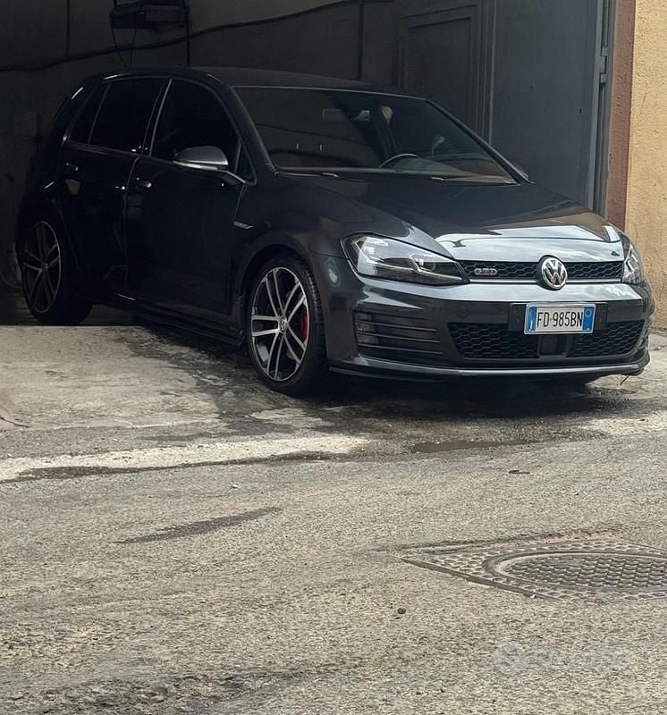 Usata VW Golf VII GTD 184 CV (135 kW) 2016 Utilitaria