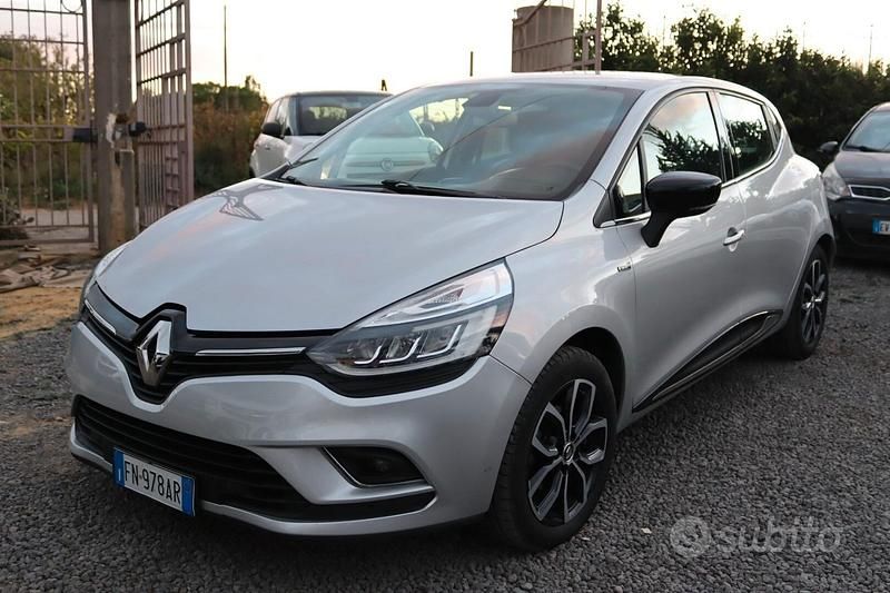 Usata Renault Clio IV 118 CV (86 kW) 2018 Grigio Berlina