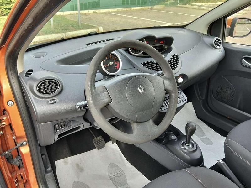 Usado Renault Twingo 76 HP (55 kW) 2010 Laranja Citadino