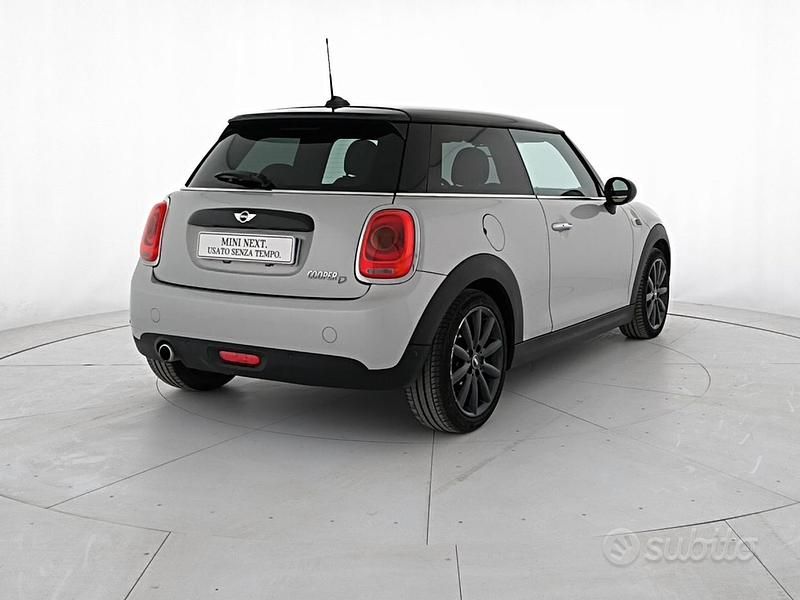 Usata Mini Cooper D 116 CV (85 kW) 2017 Bianco Utilitaria
