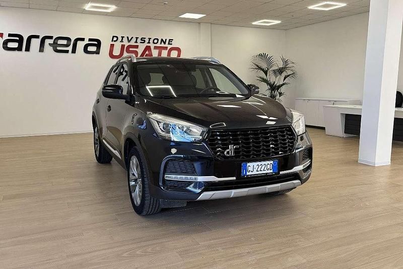Usata DR DR 4.0 116 CV (85 kW) 2022 Nero SUV