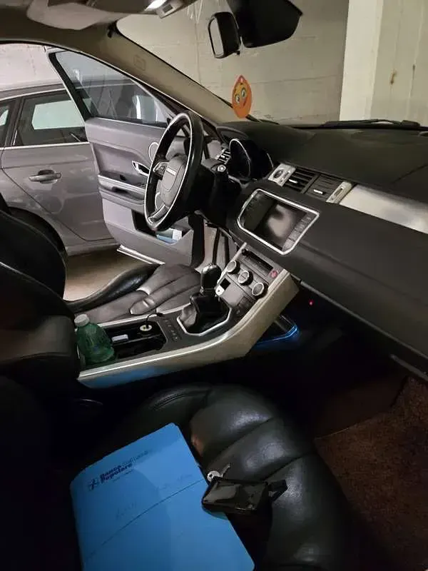 Usata Land Rover Range Rover evoque Dynamic 150 CV (110 kW) 2016 Bianco SUV