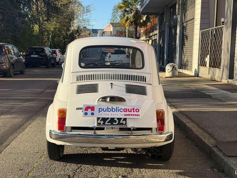 Usata Fiat 500 18 CV (13 kW) 1973 Bianco Utilitaria