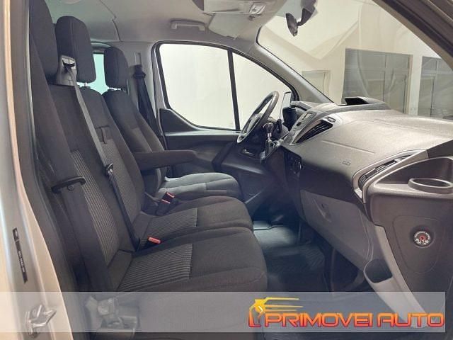 Usata Ford Transit Custom 2016 Argento Station wagon