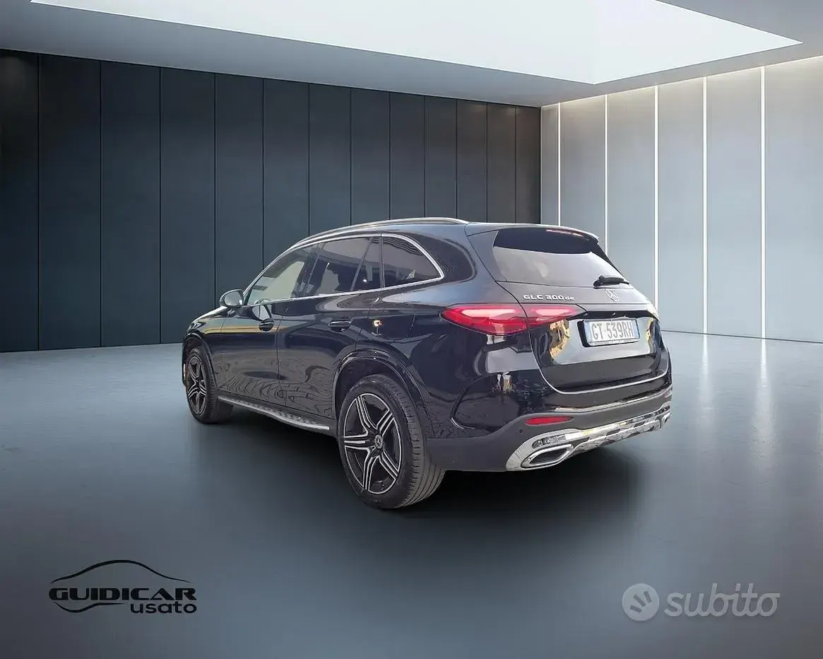 Usata Mercedes GLC300de Advanced 333 CV (244 kW) 2024 Nero SUV