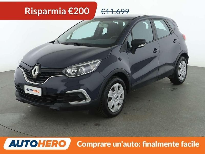 Usata Renault Captur Life 90 CV (66 kW) 2018 Blu SUV