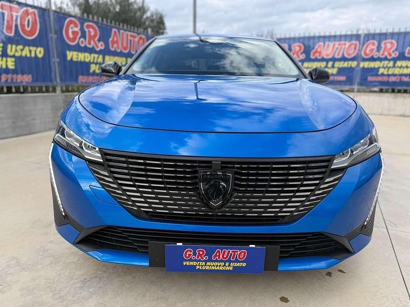 Usata Peugeot 308 Allure 131 CV (96 kW) 2022 Blu/azzurro Berlina