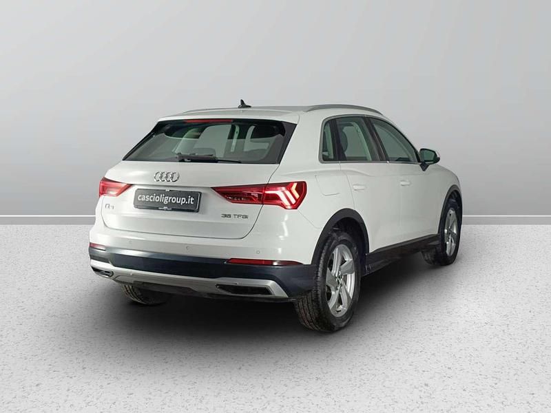 Usata Audi Q3 150 CV (110 kW) 2019 Bianco SUV