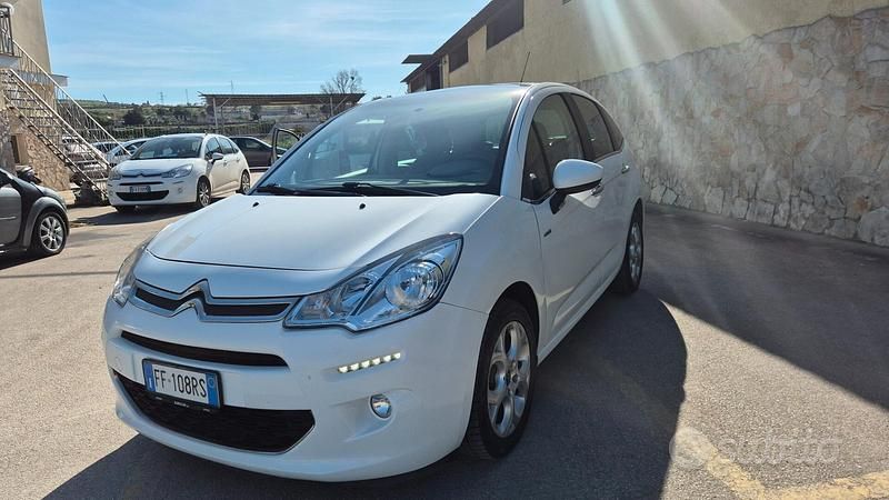 Usata Citroën C3 82 CV (60 kW) 2016 Bianco Berlina