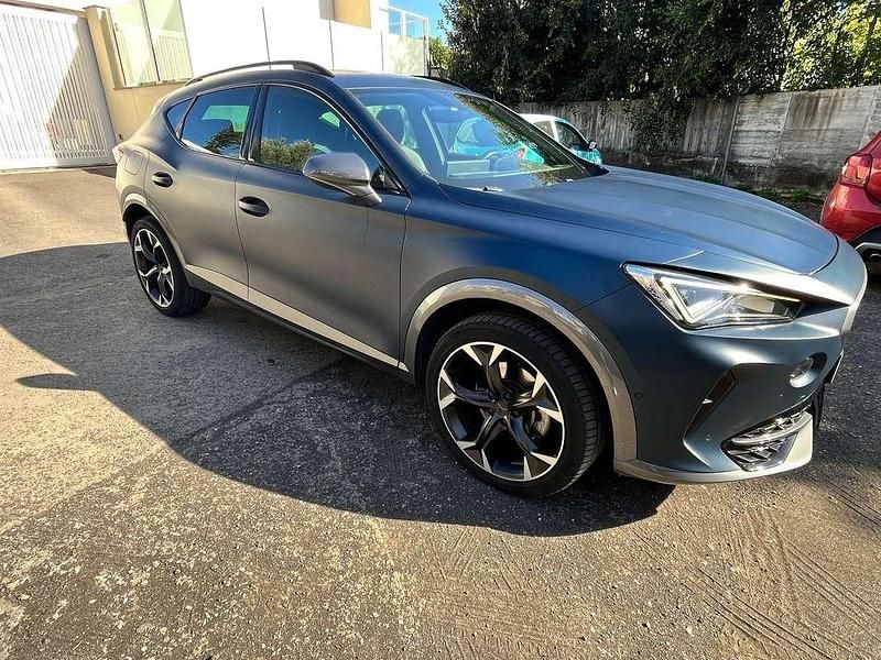Usata Cupra Formentor 150 CV (110 kW) 2022 Blu/azzurro SUV