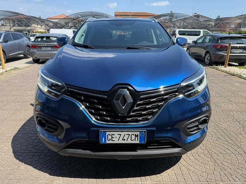 Second-hand Renault Kadjar 116 CP (85 kW) 2021 Albastru SUV