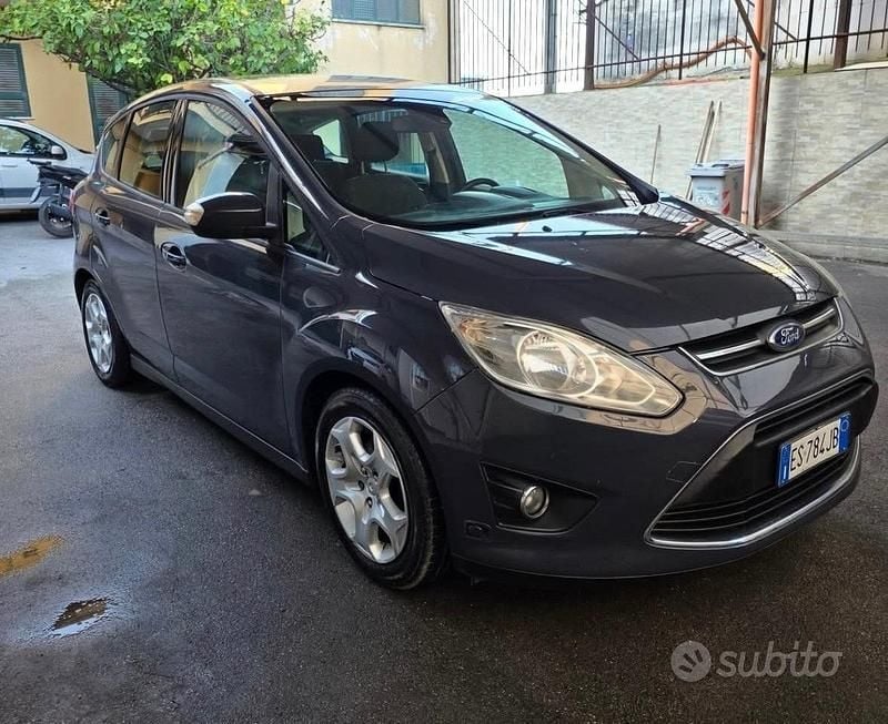 Usata Ford C-MAX 119 CV (87 kW) 2013 Grigio Monovolume