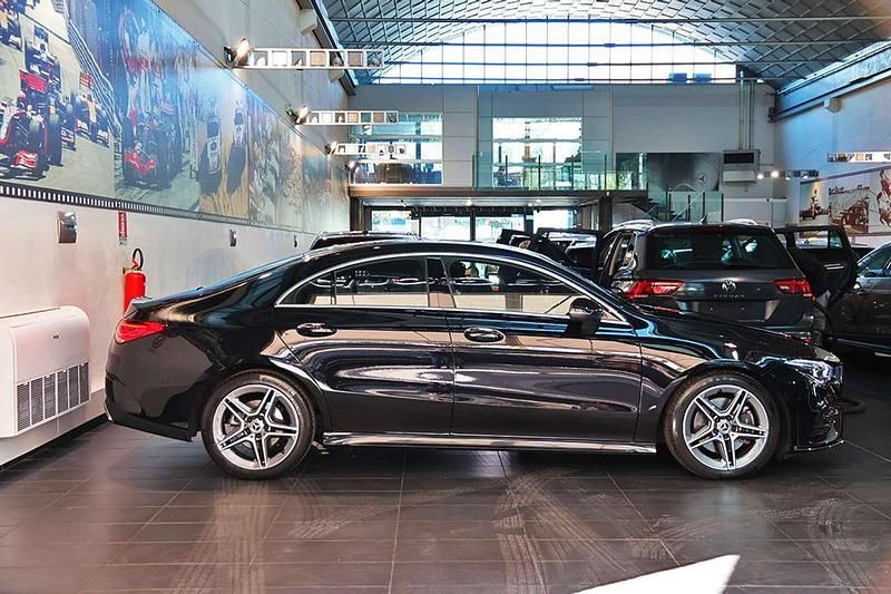 Usata Mercedes CLA220 Premium 190 CV (139 kW) 2023 Nero Berlina
