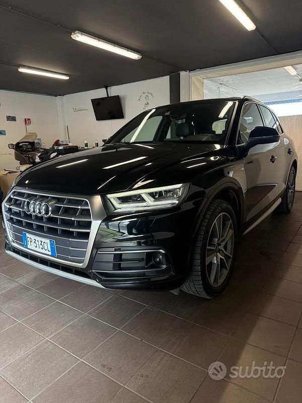Usata Audi Q5 S-Line 190 CV (139 kW) 2018 Nero SUV