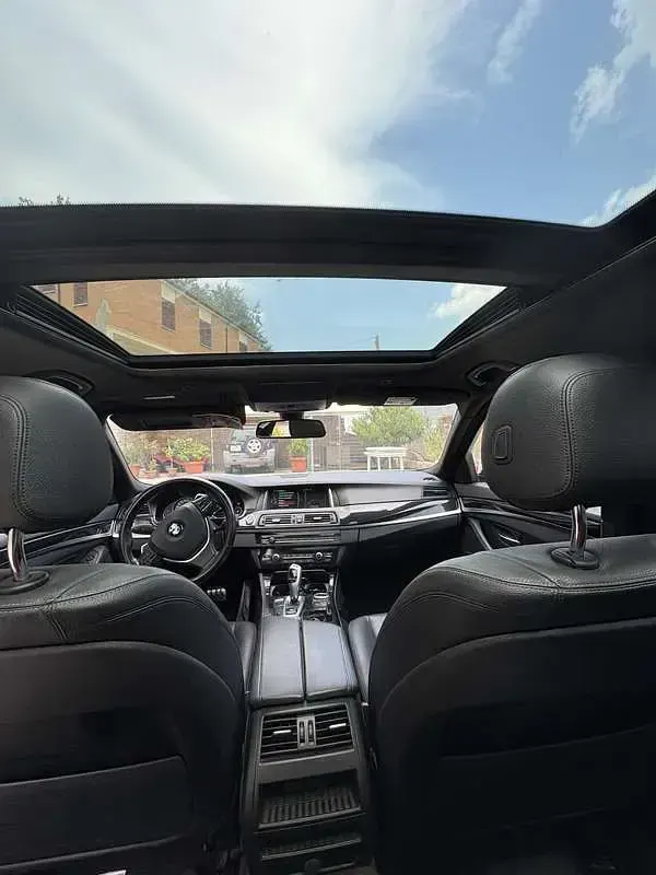 Usata BMW 520 Luxury Line 190 CV (139 kW) 2017 Bianco Station wagon