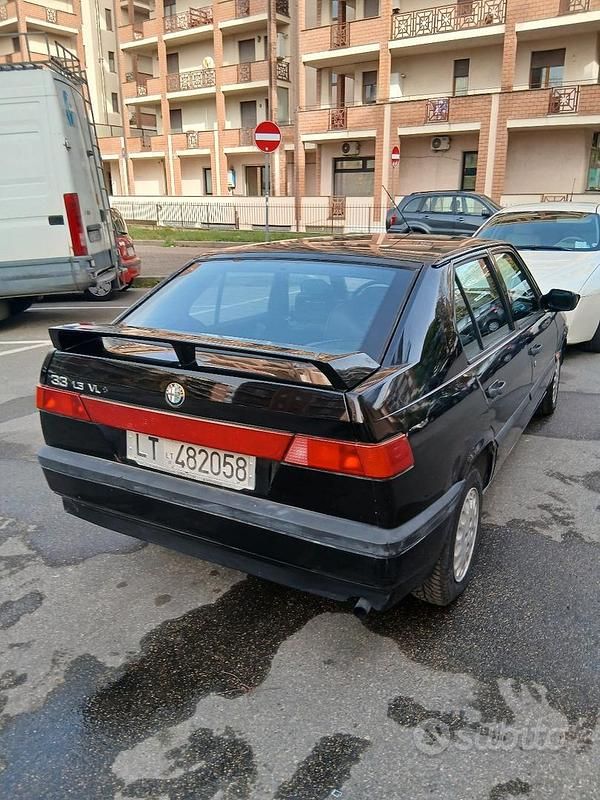 Usata Alfa Romeo 33 90 CV (66 kW) 1991 Nero Berlina