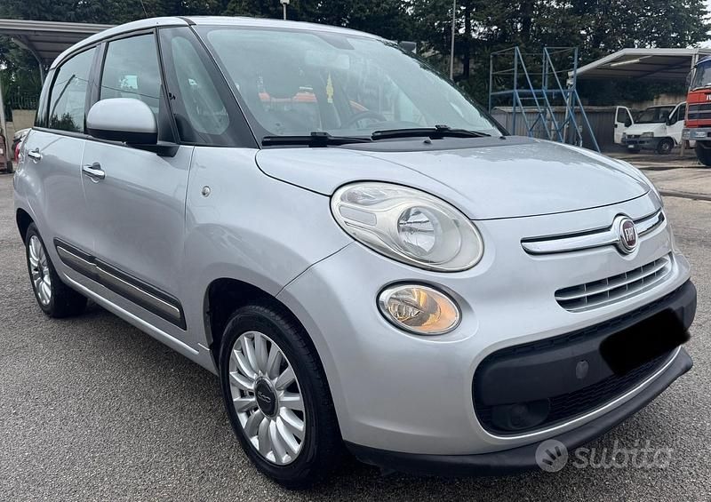 Usata Fiat 500L Lounge 85 CV (62 kW) 2014 Grigio Monovolume