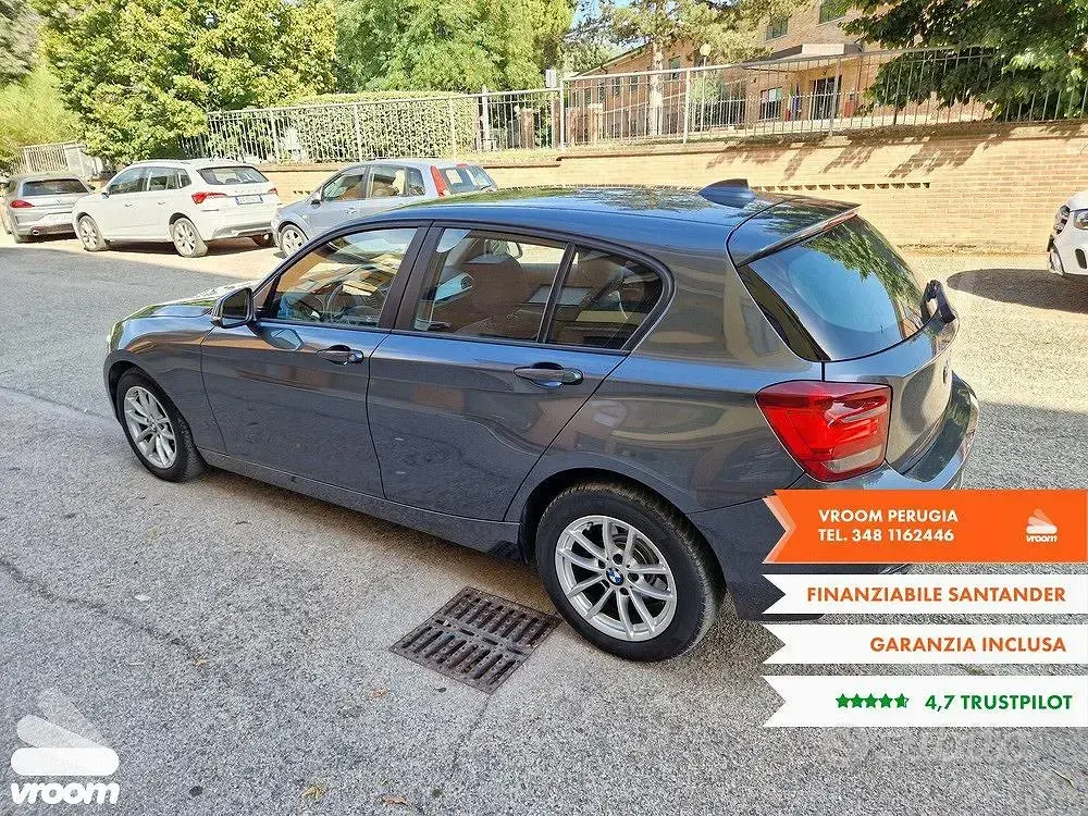 Usata BMW 116 Comfort Edition 116 CV (85 kW) 2015 Utilitaria