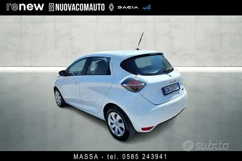 Usata Renault Zoe Equilibre 50 kW (69 CV) 2023 Bianco Utilitaria