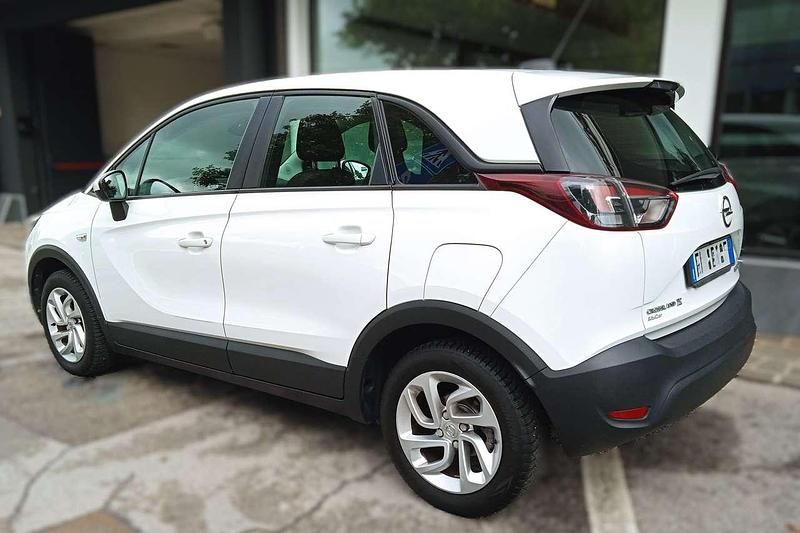 Usata Opel Crossland X S 99 CV (72 kW) 2017 Bianco SUV