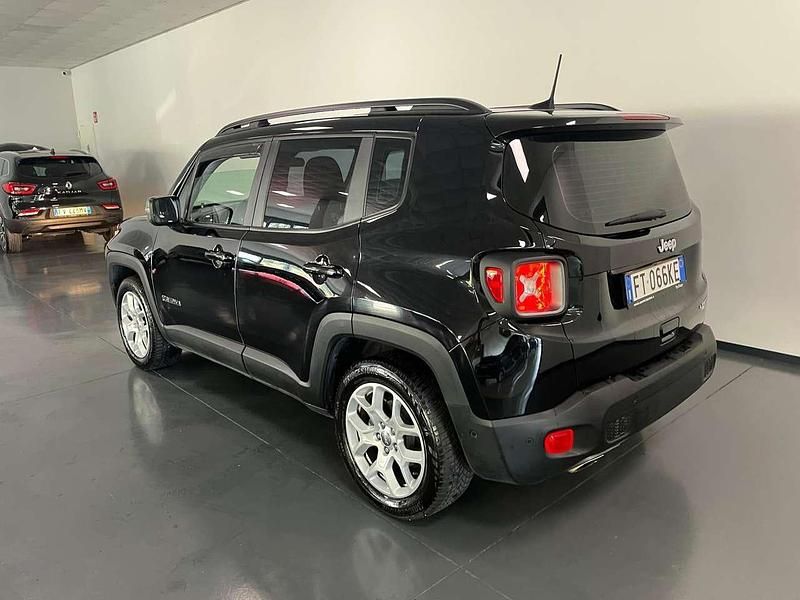 Usata Jeep Renegade Longitude 120 CV (88 kW) 2018 Nero SUV