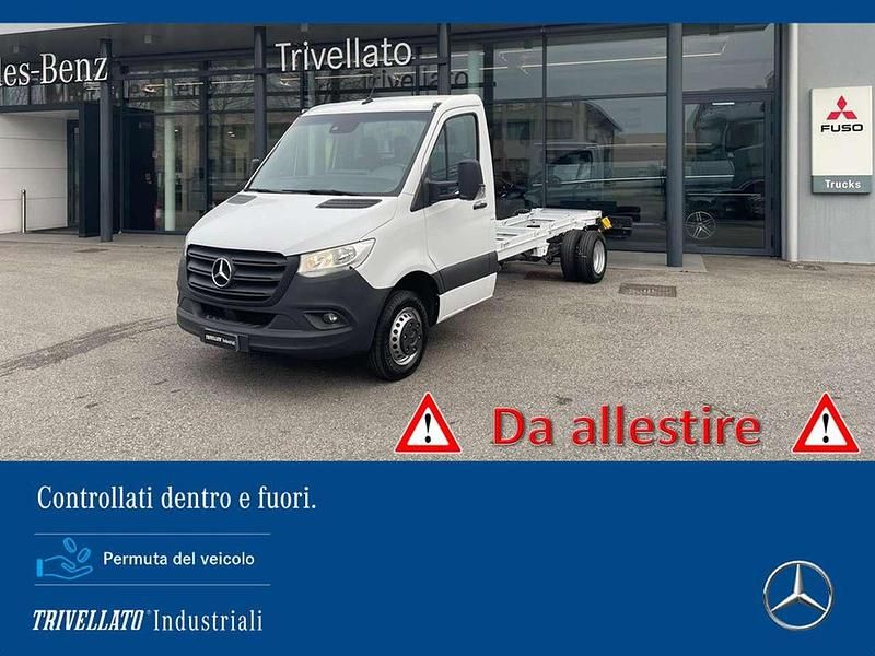 Usata Mercedes Sprinter 163 CV (119 kW) 2021 Bianco artico Furgone