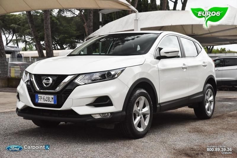 🚗 Usata Nissan Qashqai 1.5 Diesel 110 CV (2018) • Risparmia 7% a Roma