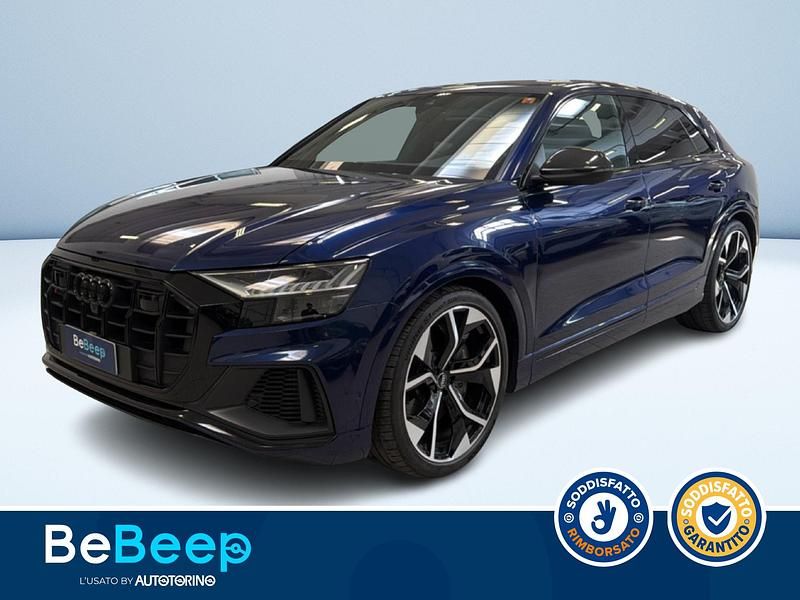 Usata Audi SQ8 Sport 507 CV (372 kW) 2021 Blu metallizzato SUV