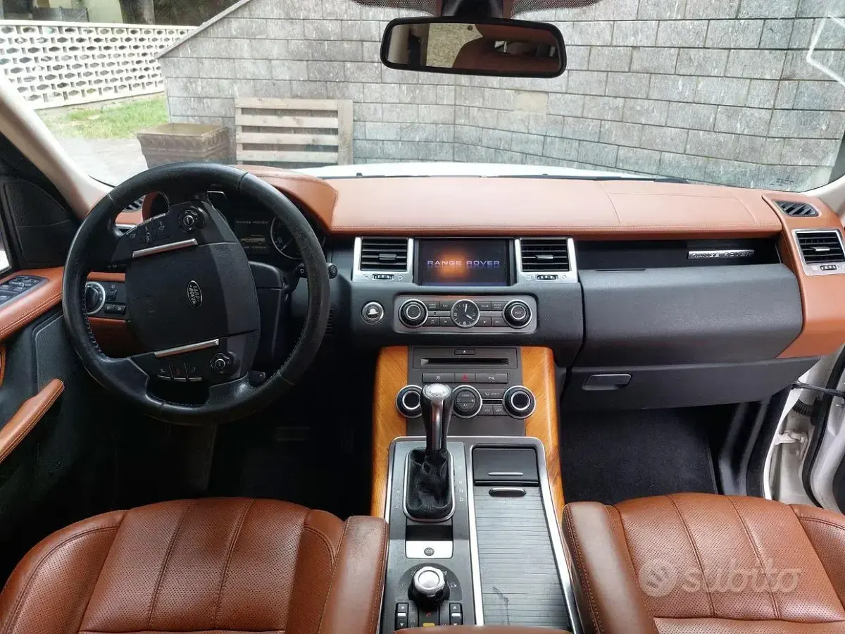 Usata Land Rover Range Rover 2010 Bianco SUV
