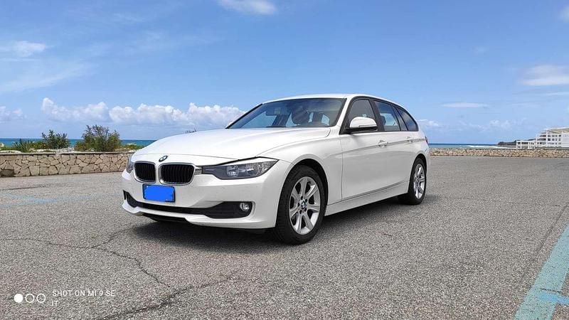 Usata BMW 320 184 CV (135 kW) 2015 Bianco Station wagon