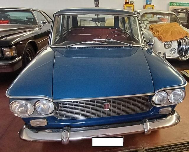 Usata Fiat 1500 1966 Blu Berlina