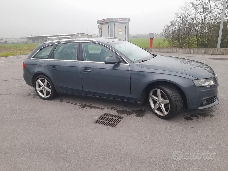 Usata Audi A4 2009 Nero Monovolume