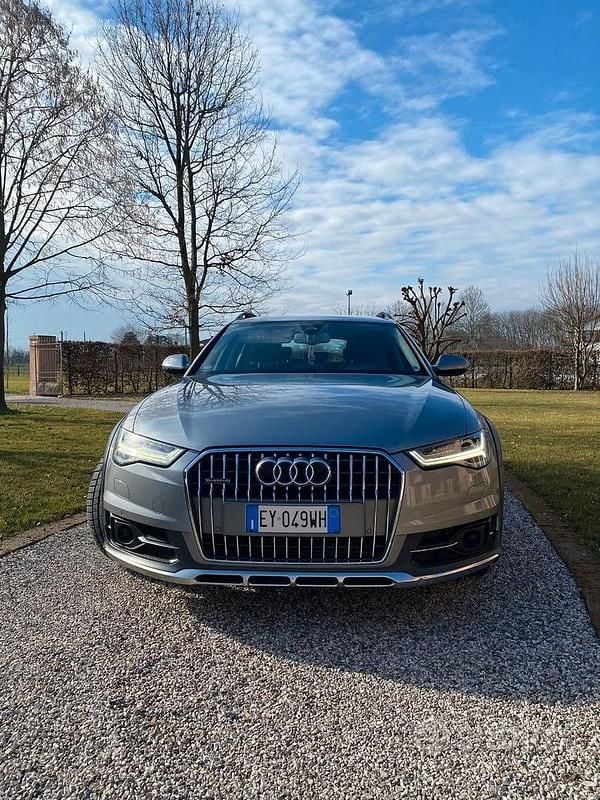 Usata Audi A6 Allroad 272 CV (200 kW) 2015 Grigio Station wagon