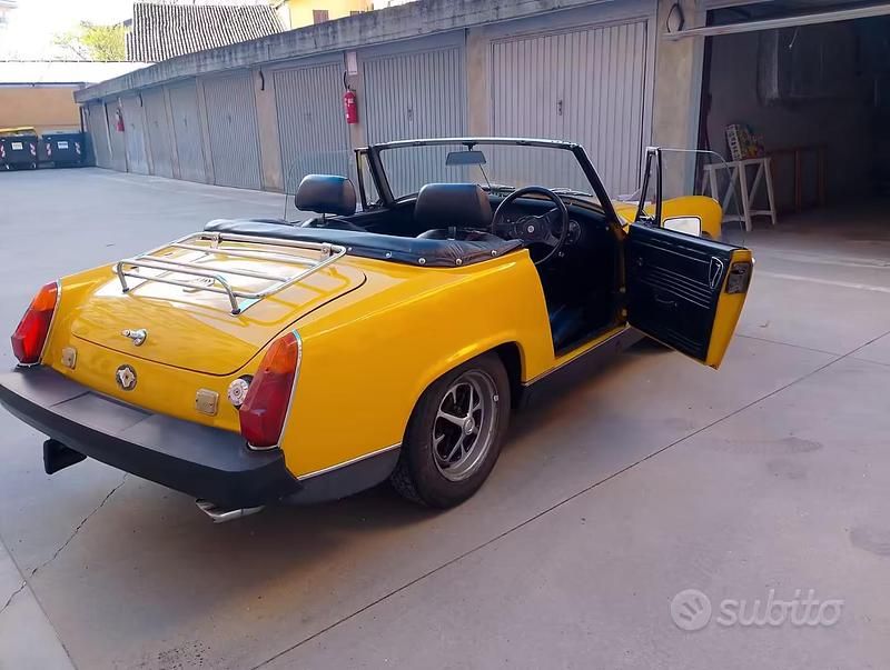 Usata MG Midget 1989 Giallo Cabrio