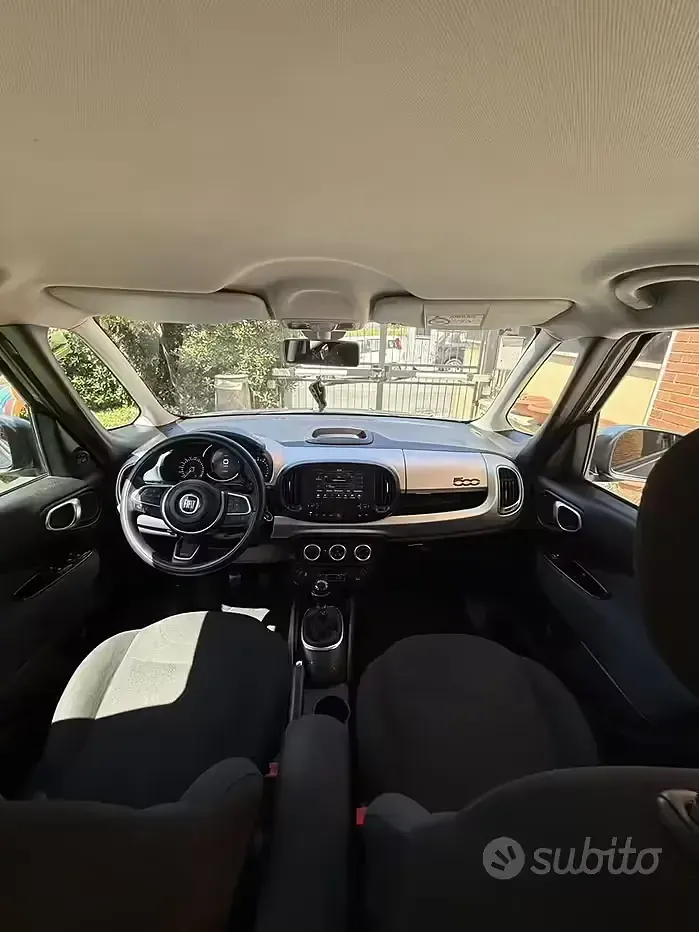 Usata Fiat 500L Connect 95 CV (69 kW) 2021 Bluazzurro Monovolume