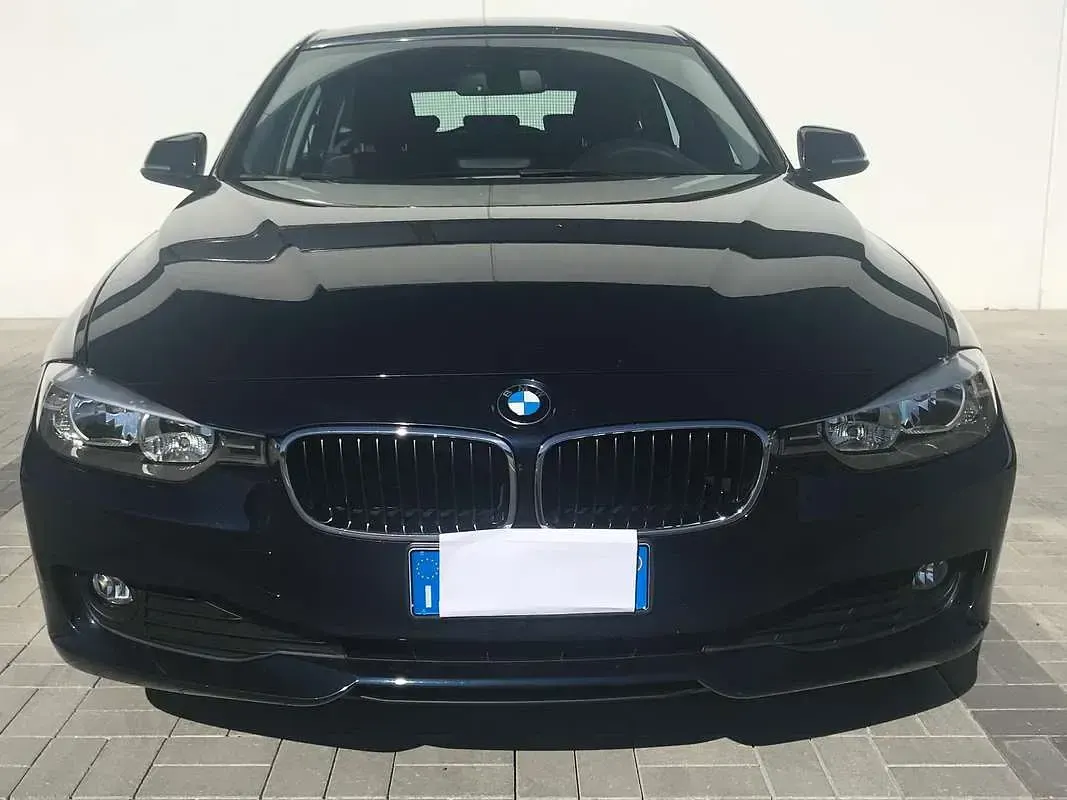 Usata BMW 316 116 CV (85 kW) 2014 Bluazzurro Station wagon