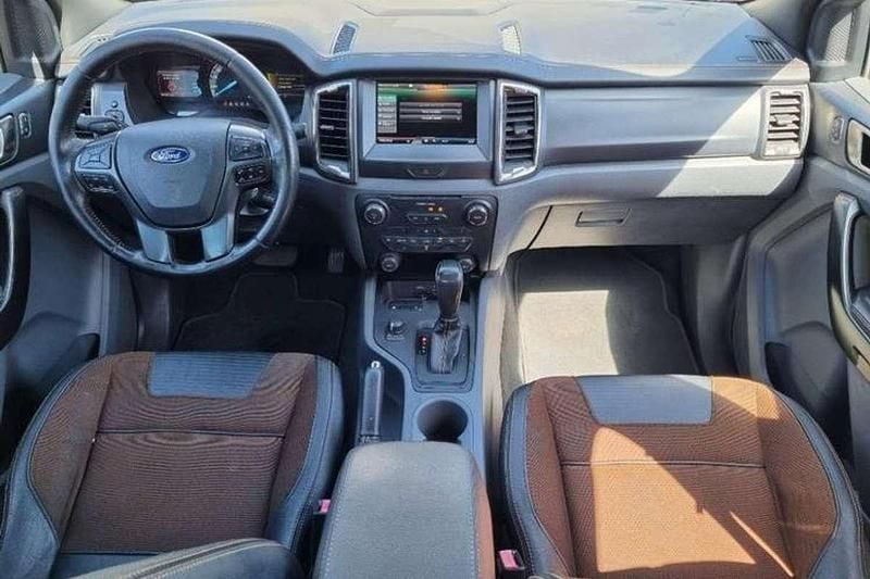 Usata Ford Ranger Wildtrack 200 CV (147 kW) 2016 Bianco Pick-up