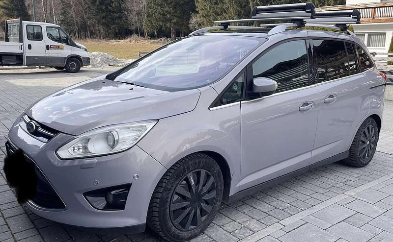 Usata Ford Grand C-Max Titanium 116 CV (85 kW) 2010 Monovolume