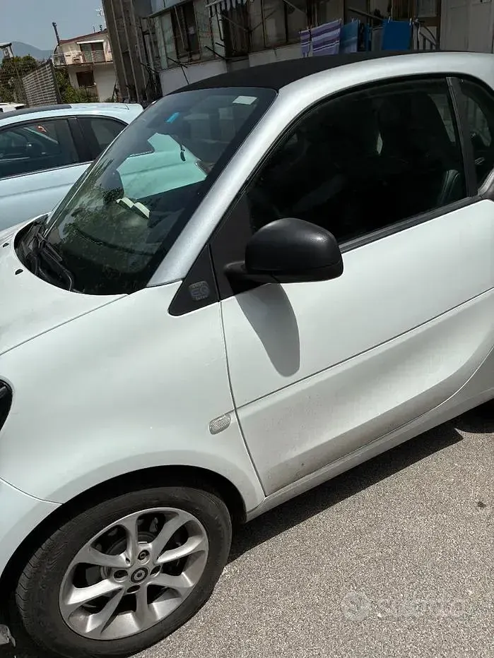Usata Smart ForTwo Electric Drive 41 kW (56 CV) 2021 Bianco Berlina