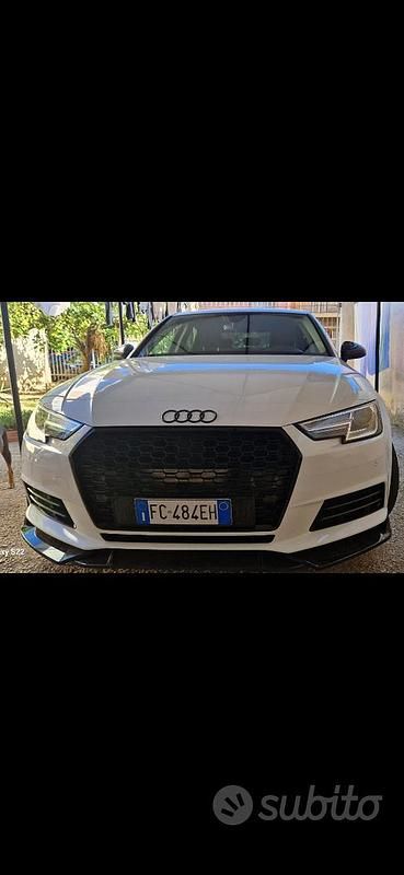 Usata Audi A4 Sport 252 CV (185 kW) 2016 Bianco Berlina