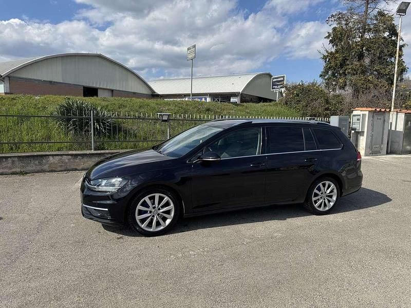 Usata VW Golf VII Executive 116 CV (85 kW) 2017 Station wagon