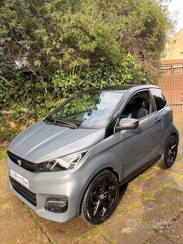 Usata Aixam City Sport 2023 Grigio Utilitaria