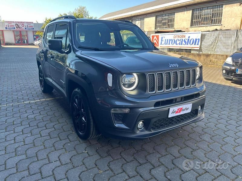 Usata Jeep Renegade Summit 131 CV (96 kW) 2025 Nero SUV