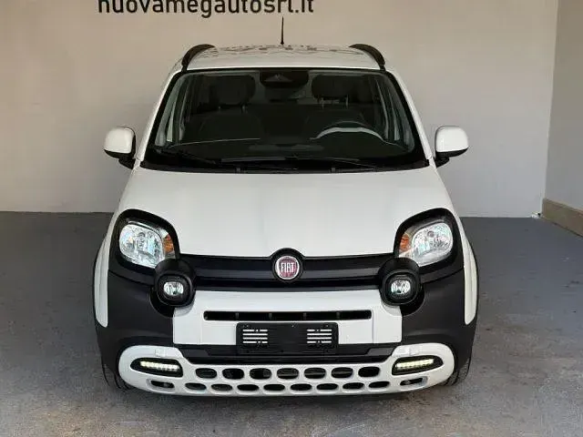 Usata Fiat Panda Cross Cross 69 CV (50 kW) 2025 Bianco Utilitaria