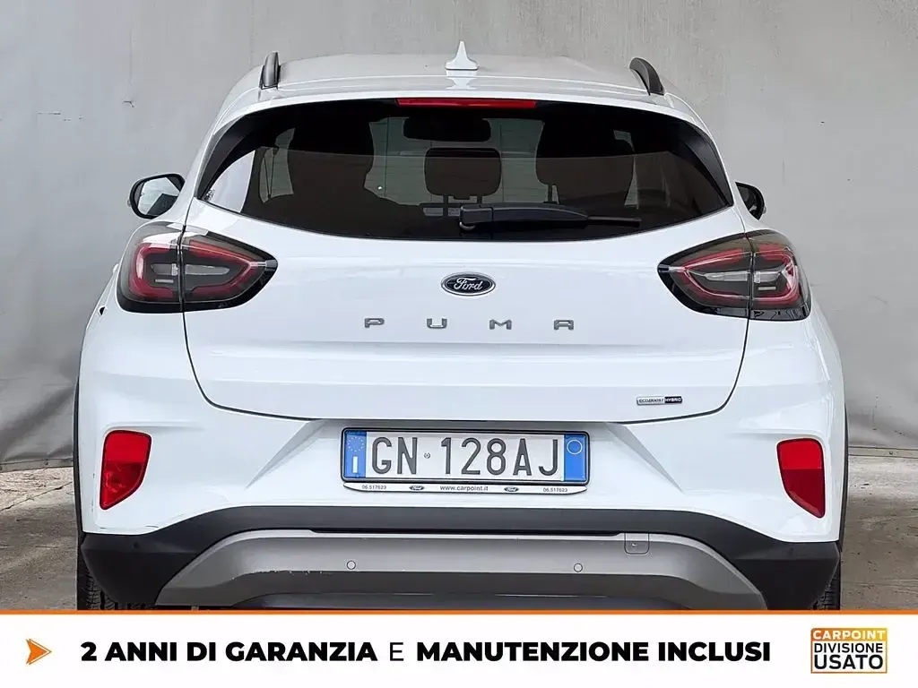 Usata Ford Puma Titanium X 125 CV (91 kW) 2023 Bianco SUV