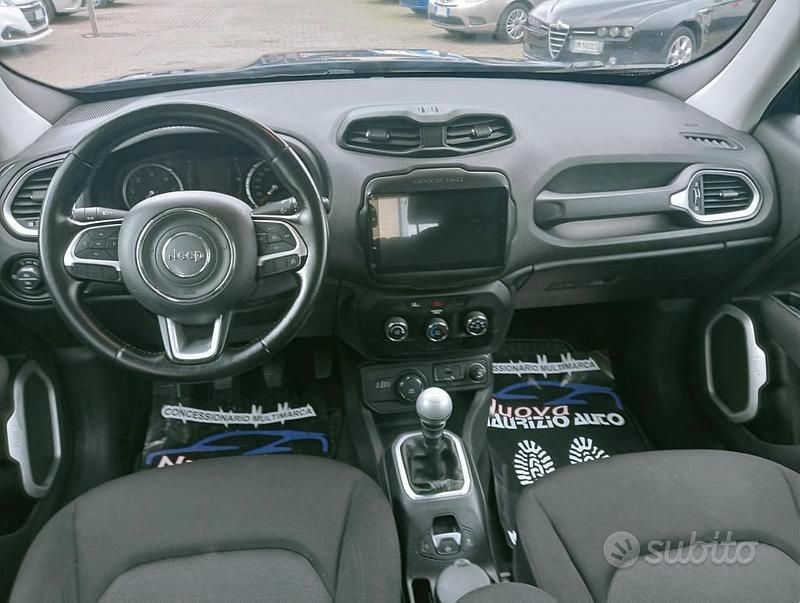 Usata Jeep Renegade Limited 140 CV (102 kW) 2019 Blu/azzurro SUV