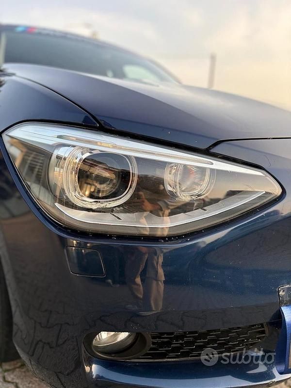 Usata BMW 114 95 CV (69 kW) 2012 Nero Utilitaria