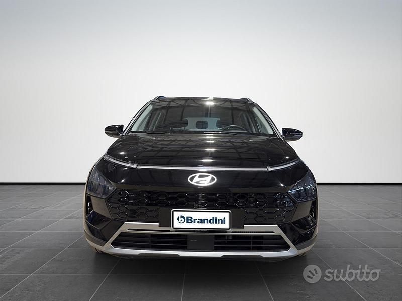 Usata Hyundai Bayon 101 CV (74 kW) 2024 Phantom black pearl SUV