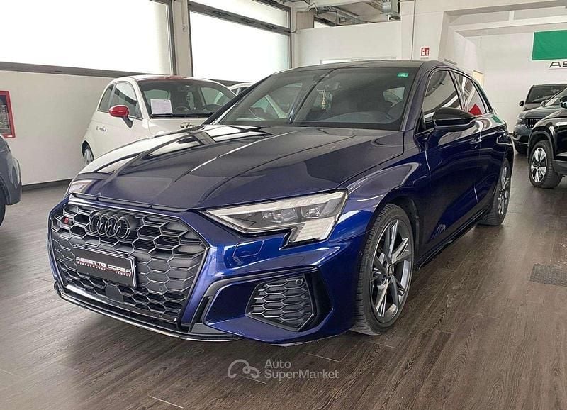 Usata Audi S3 Sport 310 CV (228 kW) 2023 Blu/azzurro Berlina